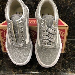 BRAND NEW OLD SCHOOL VANS LUREX GLITTER